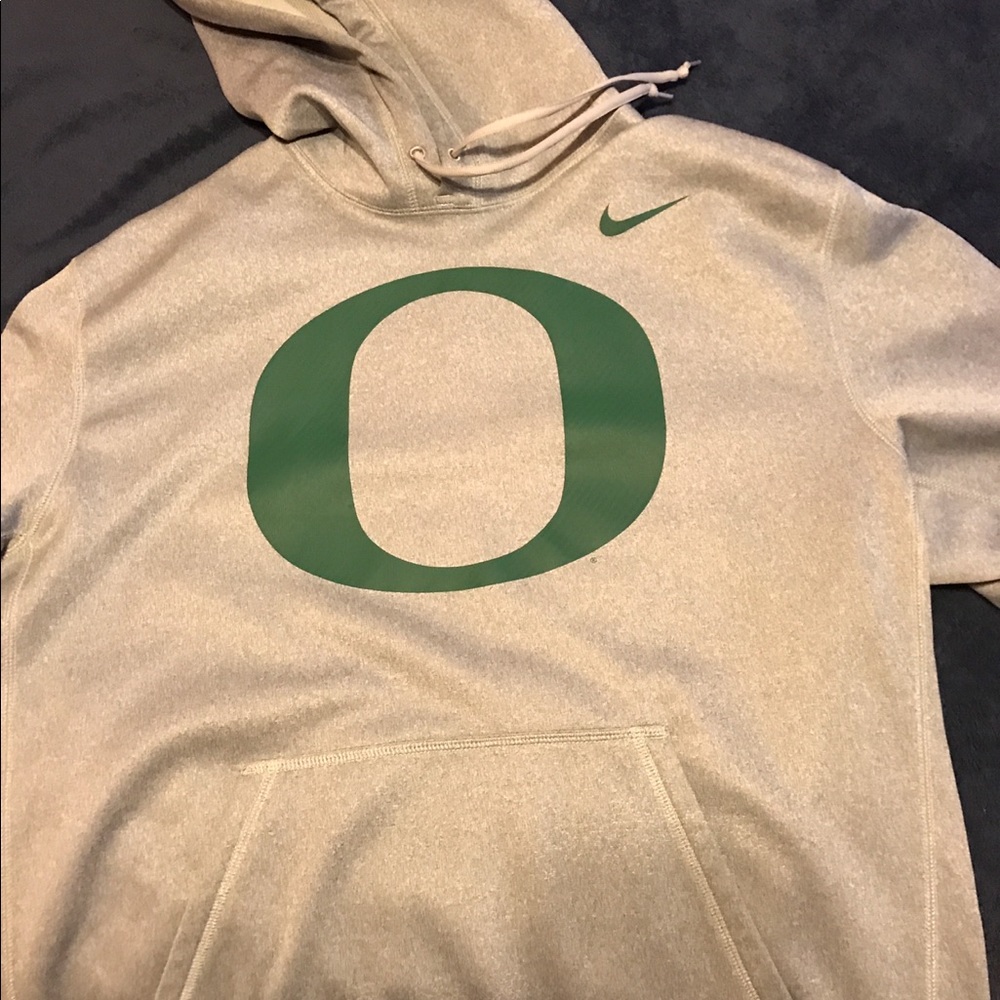 Oregon Nike Sweatshirt- Size Large